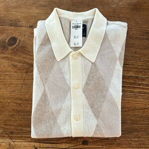 Nwt Abercrombie & Fitch polo sweater
